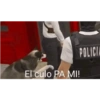 El culo PA MI! POLICIA