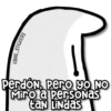 KANE_STICKERS Perdón, pero yo NO Miro a personas tan Lindas