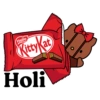 Hello KittyKat Holi