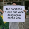 tão bonitinho o jeito que você desgraça a minha vida