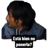 Está bien no ponerla?