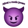 Ativei o modo jovem