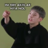 INI NIH AKHLAK NYA NOL