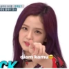 Blackpink stiker meme indo 8