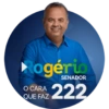 Rogério O CARA SENADOR QUE FAZ 222