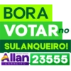 BORA VOTARno SULANQUEIRO! DEPUTADO ESTADUAL Allan 23555 CARNEIRO