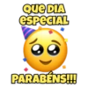 QUE DIA ESPECIAL PARABÉNS!!!