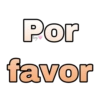 Por favor