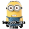 Sopa puche laa manii