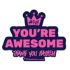 TYH Pink Stickers  25
