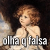 olha q falsa