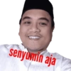 senyumin aja