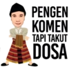 1 PENGEN KOMEN TAPI TAKUT DOSA
