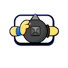 ☑