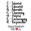 Happy Teacher's Day 12