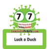 77 Stay Home & play Tambola Number tambolaTickets.com Luck a Duck