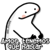 KANE_STICKERS Amor, teNeMOS que hablar