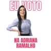 EU VOTO NA ADRIANA RAMALHO