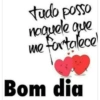 tudo posso naquele que me fortalece Bom dia