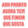 Figurinhas irônicas e sinceras 7