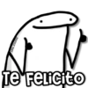 KANE STICKERS Te Felicito