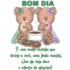 BOM DIA Aminna B É com muito carinho que desejo a você, uma linda manhã, Que ela seja doce e coberta de alegrias!