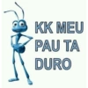 KK MEU PAU TA DURO