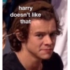 harry doesn't like that