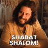 SHABAT SHALOM!