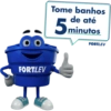S FORTLEV Tome banhos 5 de até minutos FORTLEV