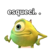esqueci..