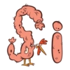 Stickers Killer Quake #6 7