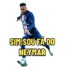 Figurinhas Fãs do Ney 25