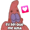 Bob esponja romântico e frases 10