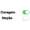 Coragem Noção 6