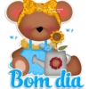 SCRAPS AMOR PERCEITO Bom dia