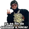 GeysiOy ya es fin de semana a lokiar