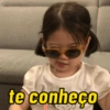 te conheço