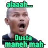 alaaah... Dusta maneh mah