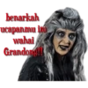 benarkah ucapanmu it wahai Grandong!!!