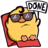 / DONE 00