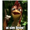 < aí sim brow!