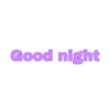 Good night
