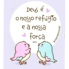 Deus é o nosso refúgio e a nossa força 51461 @mimolinoficial