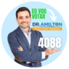 EU VOU VOTAR DR.AMILTON DEPUTADO FEDERAL 4088