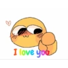 B I love you