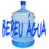 Bebeu água 10