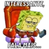 INTERESSANTE, £8 FALA MAIS...