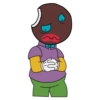 Stickers Killer Quake #124 9
