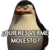 ¿QUIERES VERME MOLESTO?